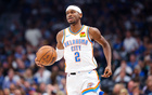 NBA MVP榜：SGA、約基奇領銜，米切爾前五，詹庫前十。