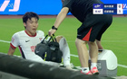 元敏誠傷勢(shì)無礙，16分鐘離場記者報(bào)道