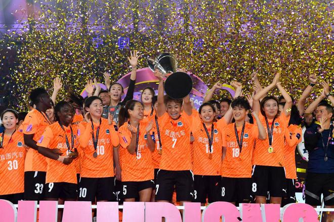 亞足聯主席祝賀武漢女足亞冠冠軍，感謝中國承辦賽事