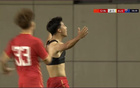 梁仕宇破門，國少3-1領(lǐng)先澳U16，狂歡慶祝！