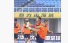 孫正傲已隨青島海牛訓練，租借加盟。