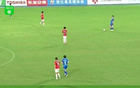 杭州臨平勝海門珂締緣，吳越2-0，應謝建功破門。